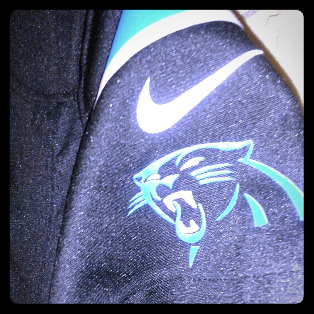 Panthers jersey. Only wore few times